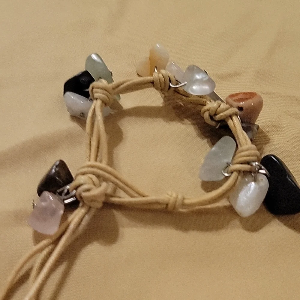 5/25.00/Baby Bracelet,Natural Stones EUC.Native.